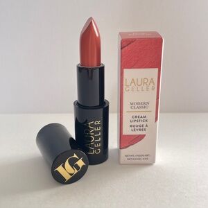 NEW Laura Geller Modern Cream Lipstick - Passion Pink